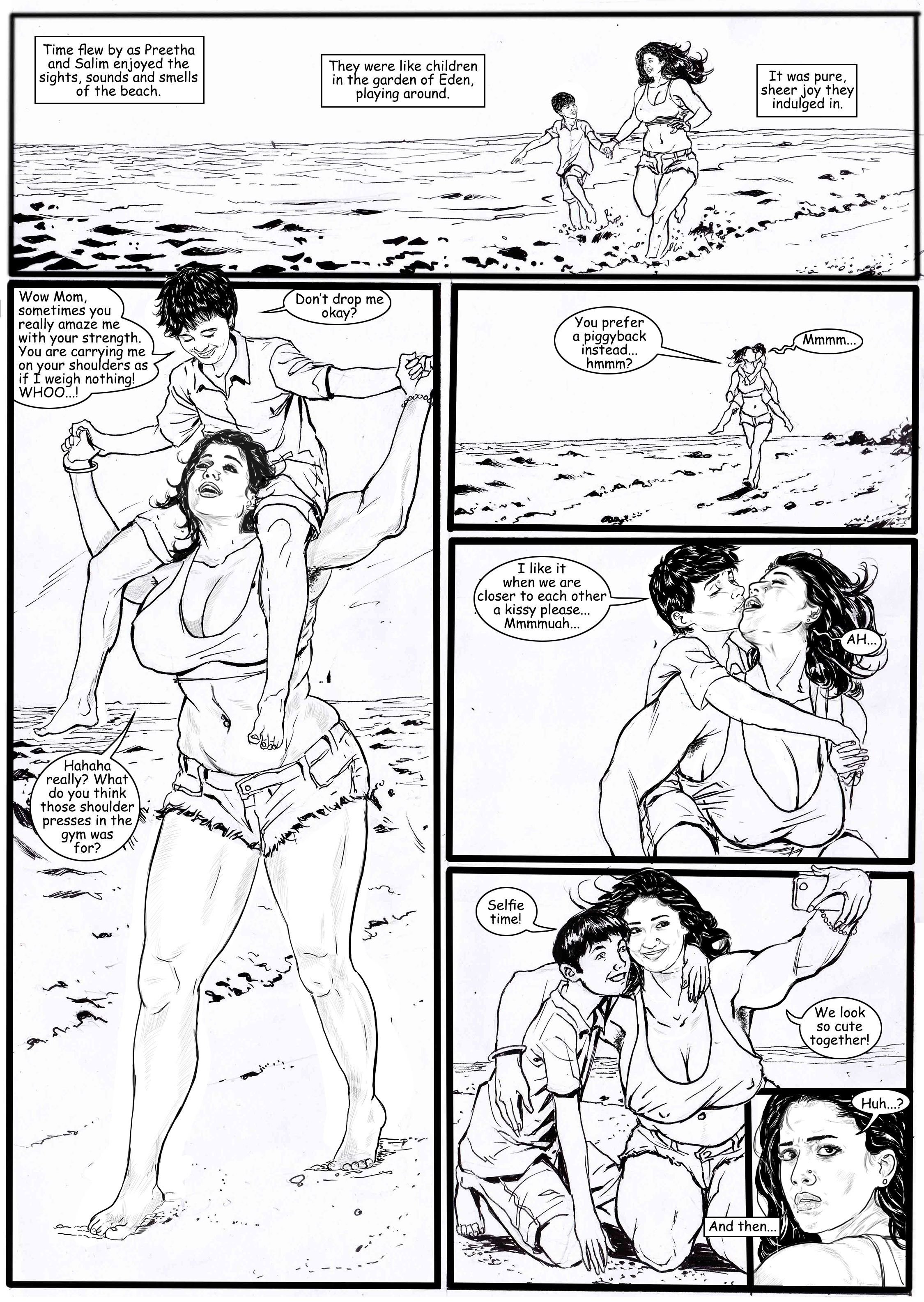 Honeymoon In Goa 3.1 - Amarsroshta page 20 hentai porn comic manga doujin